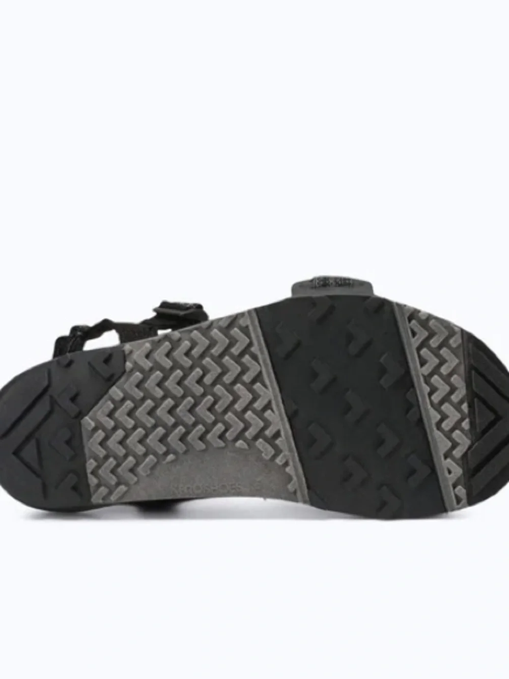 Men's Black Minimalist Outdoor Sandals